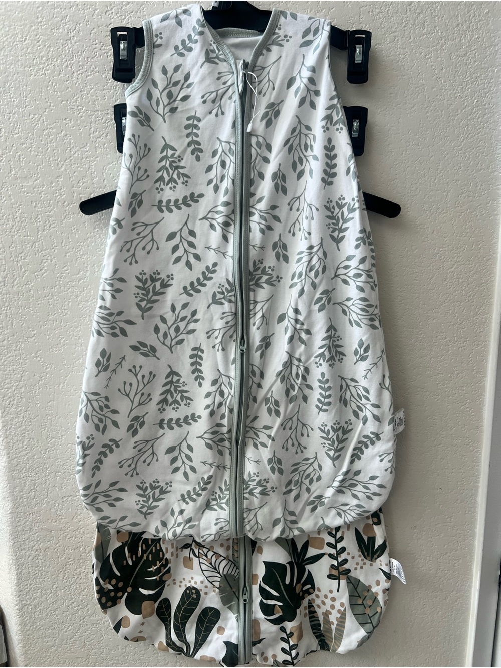 Yoofoss Baby Sleep Sack Size M (6-12M) 2 Pack